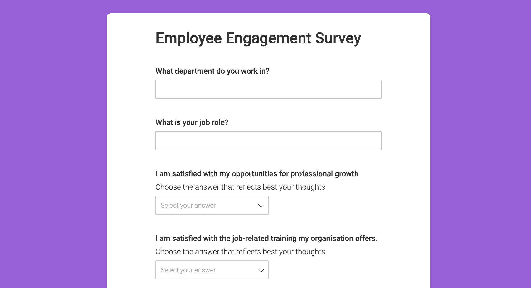 Popular Employee Survey Tools Google Forms Discover the Best Employee